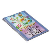 私達は種の螺線形ノートでした ノートブック (右側)