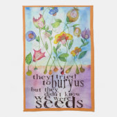 私達は種タオルでした キッチンタオル (縦)