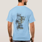 私達は立ちます Tシャツ (裏面)