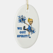 私達は精神を得ました セラミックオーナメント (右)