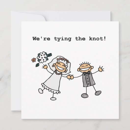 私達は結び目を結んでいます 案内状 (正面)