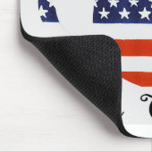 私達は統一されたな人々私達マウスパッドを立てます マウスパッド (コーナー)