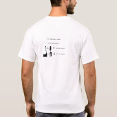 私達は自明であるために2これらの真実を保持します Tシャツ (裏面)