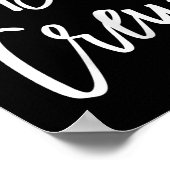 私達は花嫁の味方 私たちのグループ 結婚前最後の夜 バチェロレッテパーティー ウェディング ポスター (角)