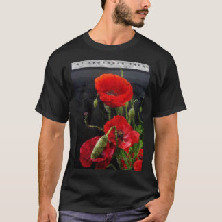 私達は覚えています記憶のテーマTシャツに人を配置することを Tシャツ