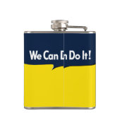 私達は言いますRosieをそれをしてもいいです フラスク (裏面)