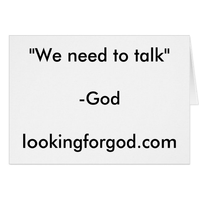 私達は話さなければなりません (正面横)