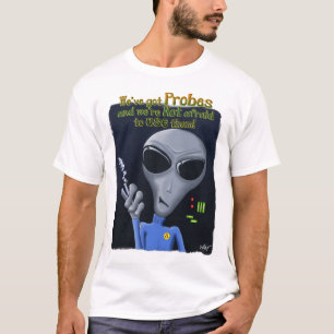 私達は調査のTシャツを持っています Tシャツ