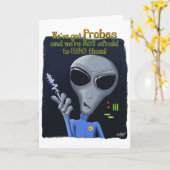 私達は調査カードを持っています カード (黄色い花)