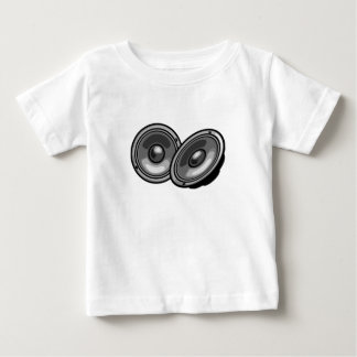 私達は車、ブーム行く車を好みます ベビーTシャツ