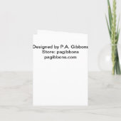 私達は陽気なレズビアンの女性の結婚式招待状の招待をします 招待状 (裏面)