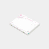 私達は願いのベビーシャワーのポスト・イットの計画を作りました ポストイット (アングル)