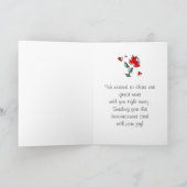 私達は駆け落ちされた発表を有します 案内状 (内部)