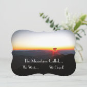 私達は駆け落ちしましたり/ロマンチックな山 招待状 (スタンド正面)