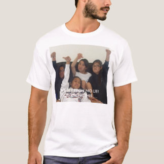 私達は高く飛びます Tシャツ