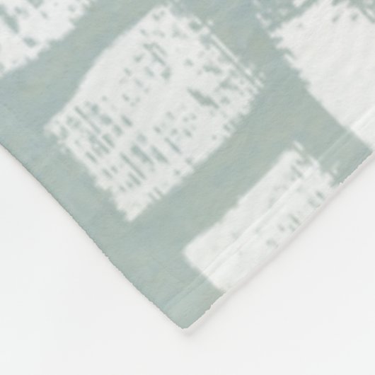 私達は魅力的Ma家族写真愛します フリースブランケット (角)