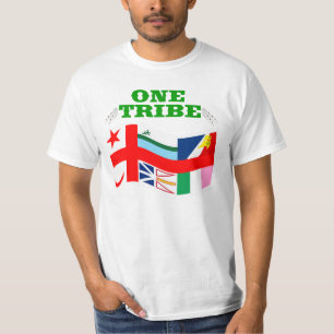 私達は1人の種族1の誇り高い人々です Tシャツ