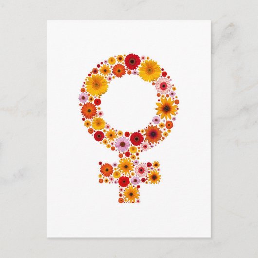 私達は51%の郵便はがきです ポストカード (正面)