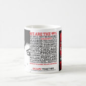私達は99%のコーヒー・マグです コーヒーマグカップ (中央)