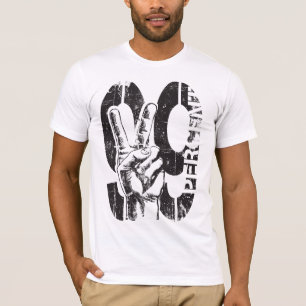 私達は99%平和ワイシャツです Tシャツ