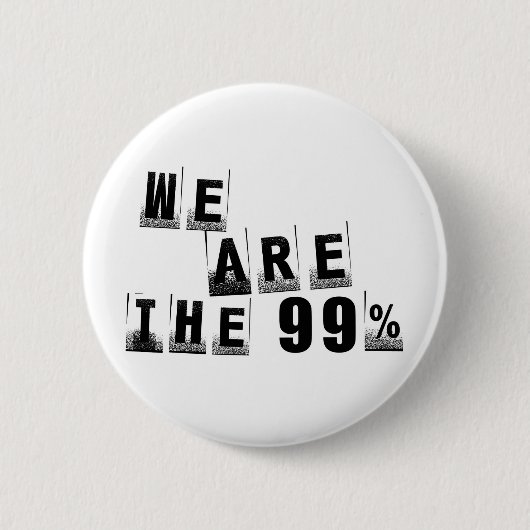 私達は99%才です 缶バッジ (正面)
