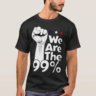 私達は99%才です Tシャツ
