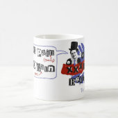 私達は"でイギリス"のマグ支持します コーヒーマグカップ (中央)