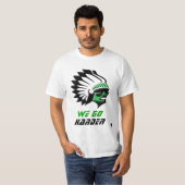 私達は!より懸命に行きます!! Tシャツ (正面フル)