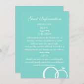 私達は! ゲスト情報 エンクロージャーカード (正面/裏面)