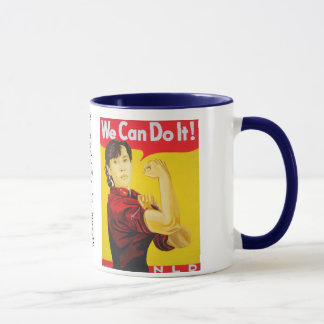 私達は-ダライ・ラマおよびアウン・サン・スー・チーのマグそれをしてもいいです マグカップ