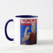 私達は-ダライ・ラマおよびアウン・サン・スー・チーのマグそれをしてもいいです マグカップ (左)