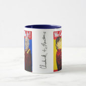 私達は-ダライ・ラマおよびアウン・サン・スー・チーのマグそれをしてもいいです マグカップ (中央)