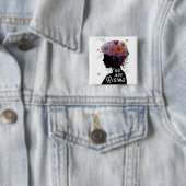 私達は-ボタン立上がっています 缶バッジ (インサイチュ)