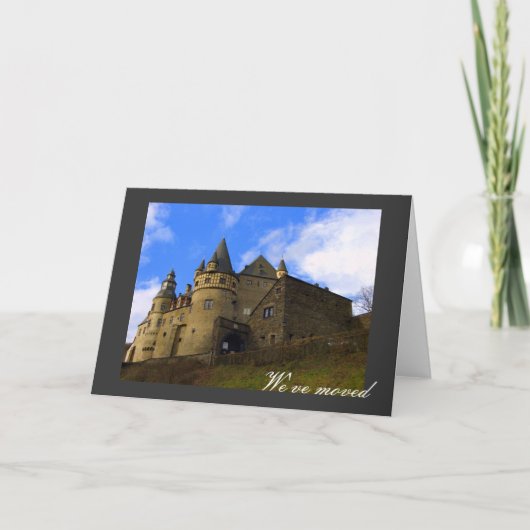 私達は-十分にカスタマイズ可能動きました! 案内状 (正面)