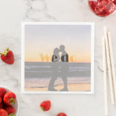 私達は-夏の結婚式のナプキン (インサイチュ)