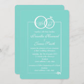 私達は! 招待状 (正面/裏面)