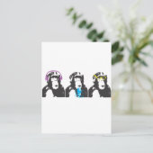 私達は、私達話します、私達見ます事を聞きます ポストカード (スタンド正面)