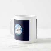 私達は…風を指示できません コーヒーマグカップ (正面左)