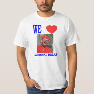 私達は(鳥)ショウジョウコウカンチョウDOLANを愛します Tシャツ