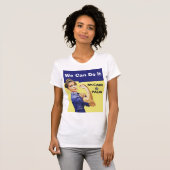 私達は- McCain * Palinそれをしてもいいです Tシャツ (正面フル)