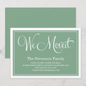 私達は%PIPE%の新しい住所発表を動かしました 案内状 (正面/裏面)