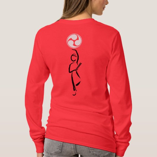 私達は(Taikoの)ビートを持っています Tシャツ (裏面)