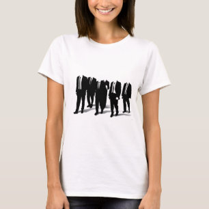 私達はAnonmynousです Tシャツ