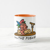 私達はFUGAWI -マグです マグカップ (中央)