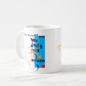 私達はFuldを再度得ません! コーヒーマグカップ (正面左)