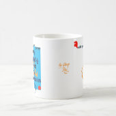 私達はFuldを再度得ません! コーヒーマグカップ (中央)