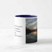 私達はinheret地球… マグカップ (中央)