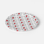 私達はmoby嫌なやつを愛します ペーパープレート (アングル)