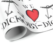 私達はmoby嫌なやつを愛します ラッピングペーパー (ロールコーナー)