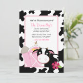 私達はMoooooved牛移動招待状を有します 案内状 (スタンド正面)